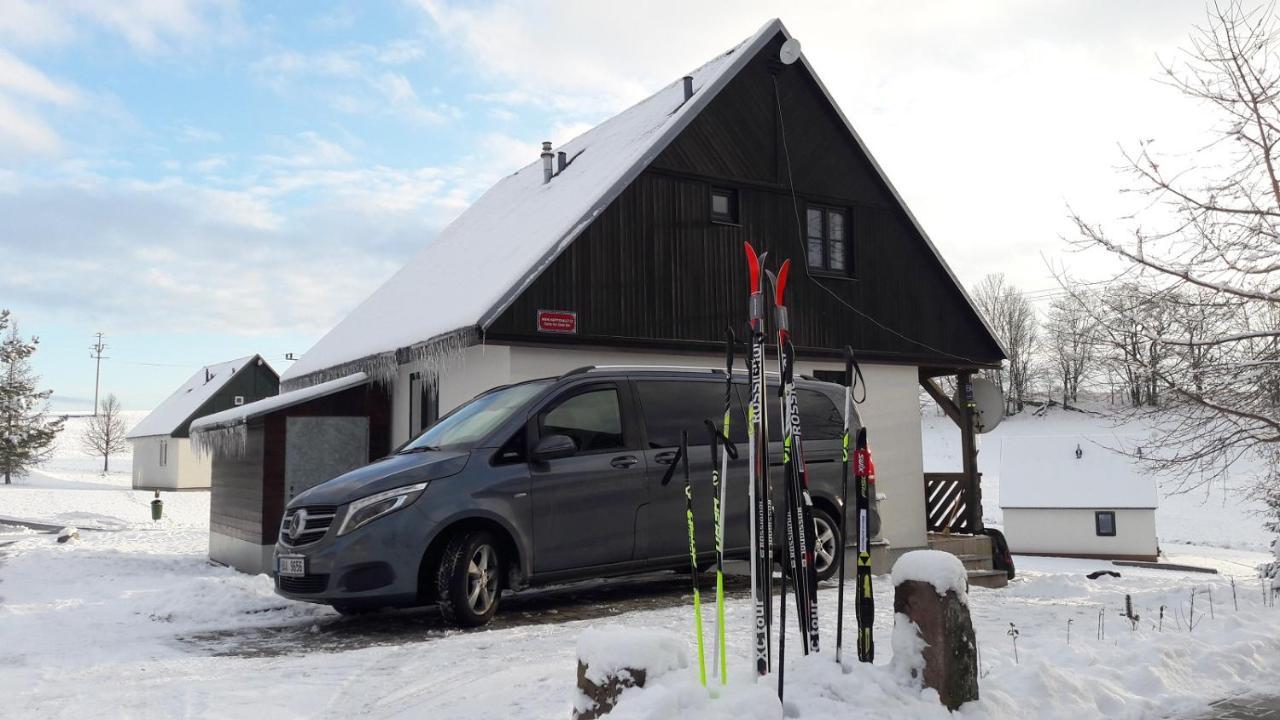 Happy Chalet Černý Dŭl Buitenkant foto